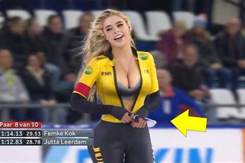 Most WTF moments in WOMEN'S Sports !! ❓