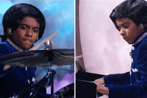Lydian Surprises with an Epic Drum Solo   The World's Best Championships