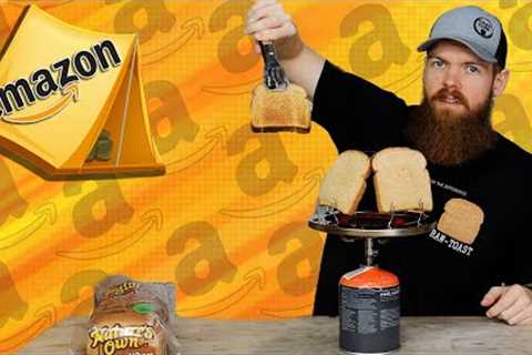 Testing The WORST Camping Gear From Amazon