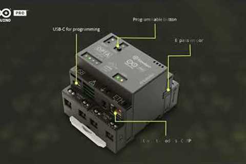 Arduino Opta: Micro PLC with Industrial IoT Capabilities