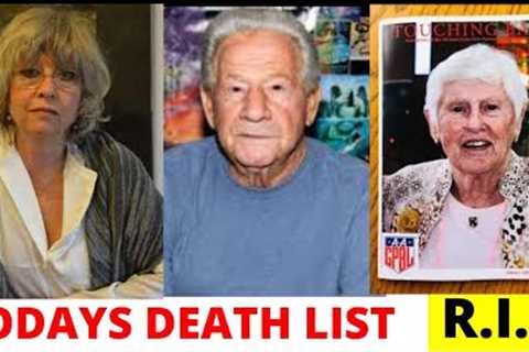 Celebrity Actors Who Passed Away Today, March 1st, 2023 | News