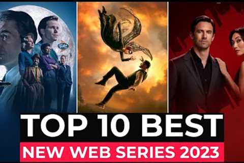 Top 10 New Web Series On Netflix, Amazon Prime video, HBOMAX | New Released Web Series 2023 | Part-3