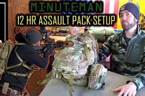Minuteman 12 Hour Assault Backpack Load