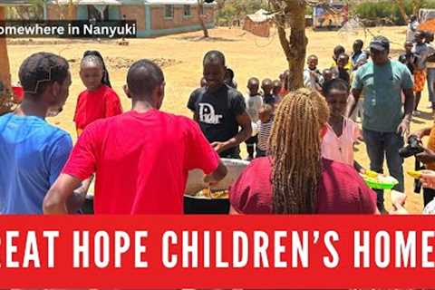 First Time Visiting an African Village Children Home in Nanyuki - Kenya | Koree the Traveler