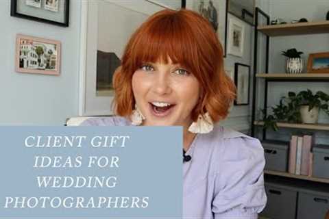 Client GIFT Ideas from Wedding Photographers | Pic-Time Galleries, USB Deliveries &amp; Prints