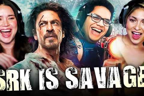 SHAH RUKH KHAN'S FUNNIEST MOMENTS (SRK is Savage)! REACTION | Tanmay Bhat