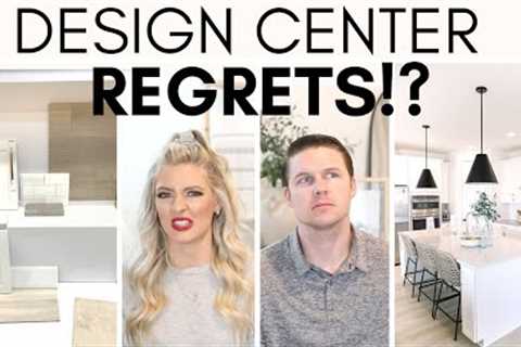 NEW CONSTRUCTION DESIGN CENTER TIPS || OUR SEMI CUSTOM BUILD