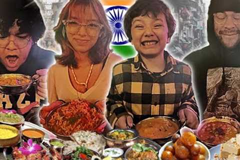 KIDS Trying INDIAN FOOD for the First Time!!