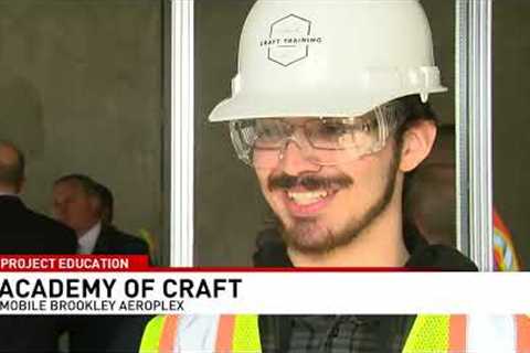 Mobile’s new Academy of Craft Training holds promise of career, jobs for local students- NBC 15 WPMI