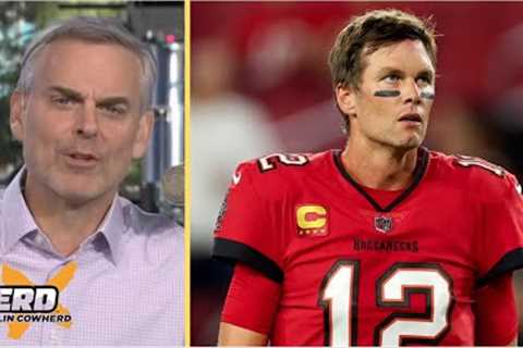 The Herd | Colin Cowherd react to Tom Brady is welcome back with Bucs after retire announcement