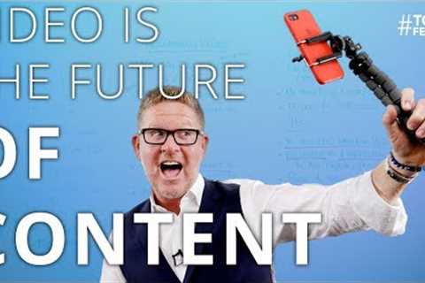The Easy Guide to Real Estate Video Content Marketing | #TomFerryShow Episode 132