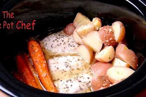 One Pot Slow Cooked Chicken Dinner | One Pot Chef