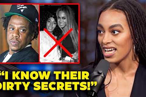 Jay Z IN TROUBLE! Solange EXPOSES Him And Beyoncé For HUGE Secret