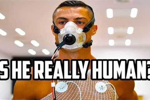 Proof Cristiano Ronaldo is NOT Human