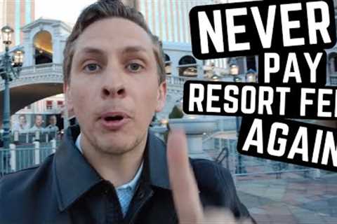 4 ANNOYING FEES in LAS VEGAS and how to AVOID them