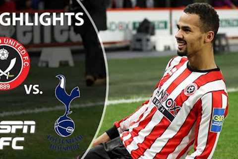 Spurs stunned at Bramall Lane! | Sheffield United vs. Tottenham | FA Cup Highlights | ESPN FC