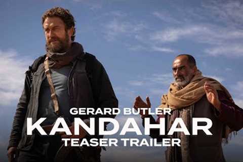 KANDAHAR | Teaser Trailer | Only in Theatres - May 26