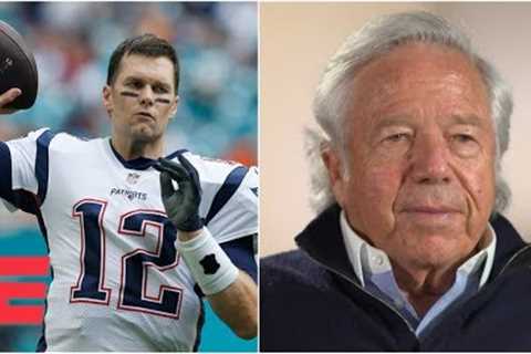 Tom Brady is the 'greatest player of all time' - Robert Kraft | NFL Interview