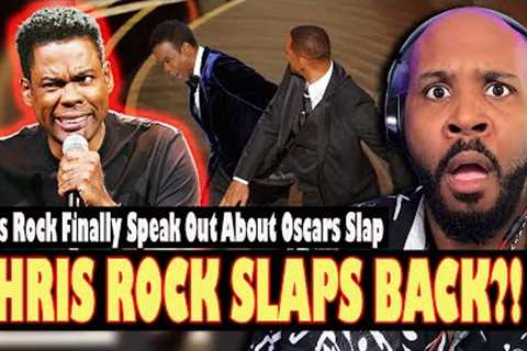CHRIS HITS BACK?! Chris Rock FINALLY Breaks Silence Over Will Smith Oscars Slap In Netflix Special?!