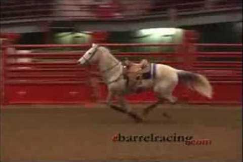 Barrel Racing Falls and Mishaps #1