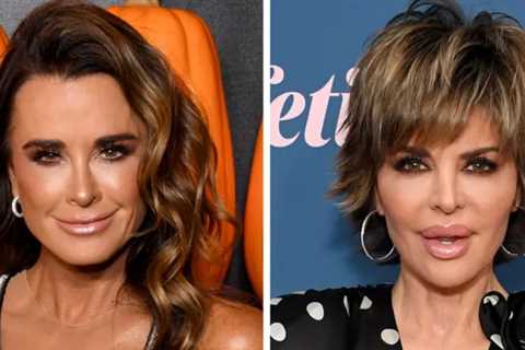 Kyle Richards On Where She Stands with Lisa Rinna After Her RHOBH Exit