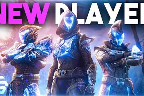 Destiny 2 Beginners Guide 2023! (Lightfall New Player Guide)