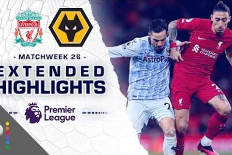 Liverpool v. Wolves | PREMIER LEAGUE HIGHLIGHTS | 3/1/2023 | NBC Sports
