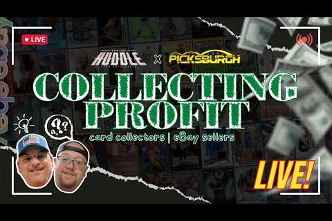 Collecting Profit Ep.10 - Weekly Sports Cards &amp; eBay Talk Show. Special Guest JMac Sports Cards