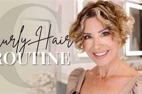 How to Style Natural Curls | Curly Hair Tutorial | Dominique Sachse