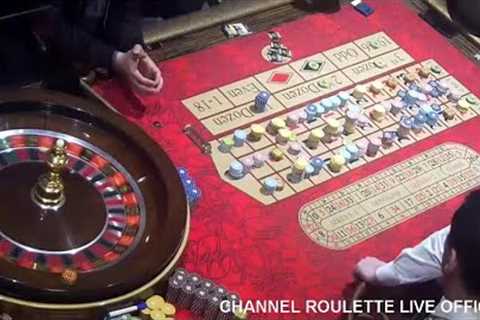ROULETTE IN  BIG WIN TABLE IN LAS VEGAS 02/03/2023