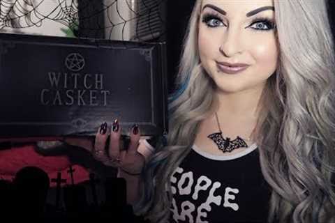 Witch Casket - Monthly Subscription Box Unboxing January 2019