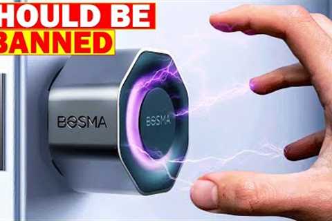Cool Tech Gadgets That Should Be BANNED! #newtechnology