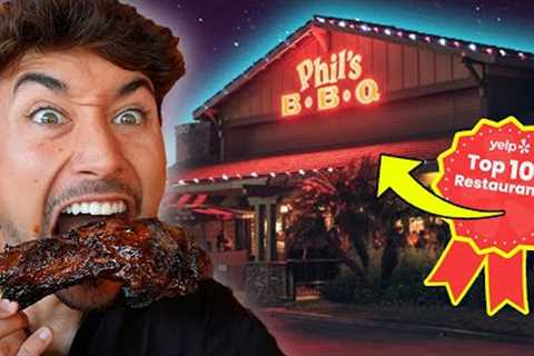 HIGHEST RATED BBQ Restaurant in AMERICA! (15,000 / 5 STARS REVIEWS!)