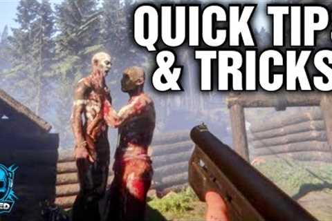 SONS OF THE FOREST | Ultimate Beginners Guide | Tips &amp; Tricks