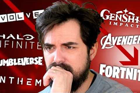 The Death of Live Service Games