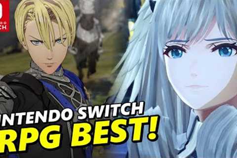 Nintendo Switch Is The BEST JRPG System !