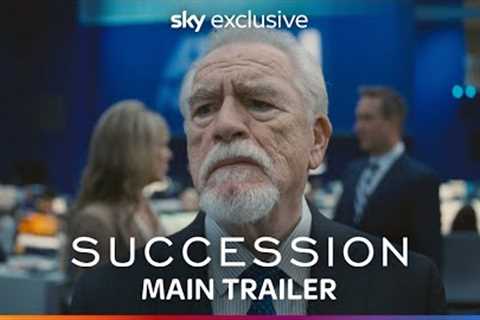 Succession Season 4 | Official Trailer | Sky Atlantic