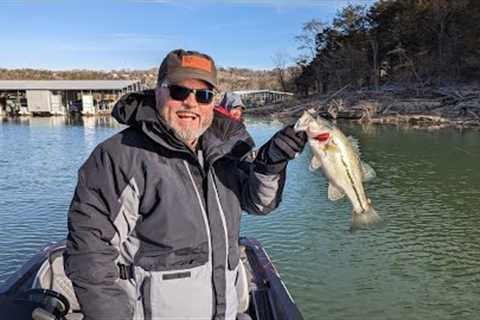 Table Rock Lake Video Fishing Report Feb 28, 2023 short