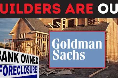 Home Builders SUDDENLY Exit Housing Market (2023 New House Builds PLUMMET)