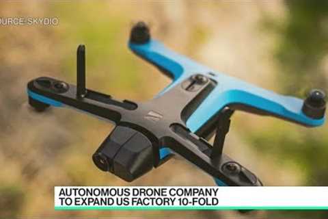 Drone Startup Raises $230M to Expand US Factory 10-Fold