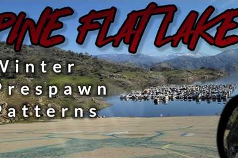 Targeting Winter prespawn bass | Pine Flat Lake