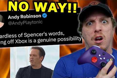 People Think that Microsoft might SELL Xbox? WTF Does That EVEN MEAN? Lets talk...