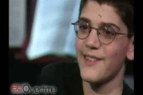 USA's Musically Gifted Youths:JAY GREENBERG at age 12 (2004)