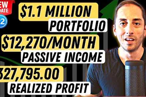 My $1 Million+ Dividend Stock Portfolio Unveiled | $12,270/Month Passive Income Update #22 Feb. 2023