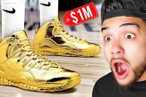 $1,000,000 VS $1 SNEAKER SHOPPING
