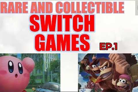 Rare and Collectible Switch Games