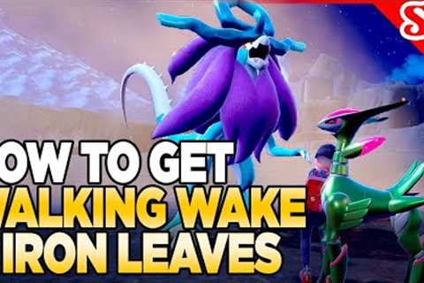 *2 WEEKS ONLY* How to Get Walking Wake &amp; Iron Leaves in Pokemon Scarlet and Violet