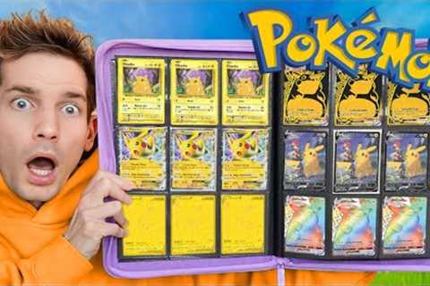 COLLECTING EVERY PIKACHU CARD MADE