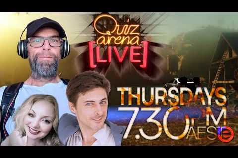 QUIZarenaLIVE 63 Interactive Movie Trivia Livestream