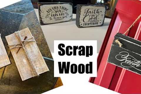 Scrap Wood Projects